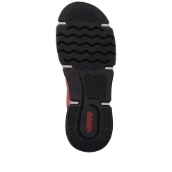 Rieker Women'S Slippers Strawberry Red