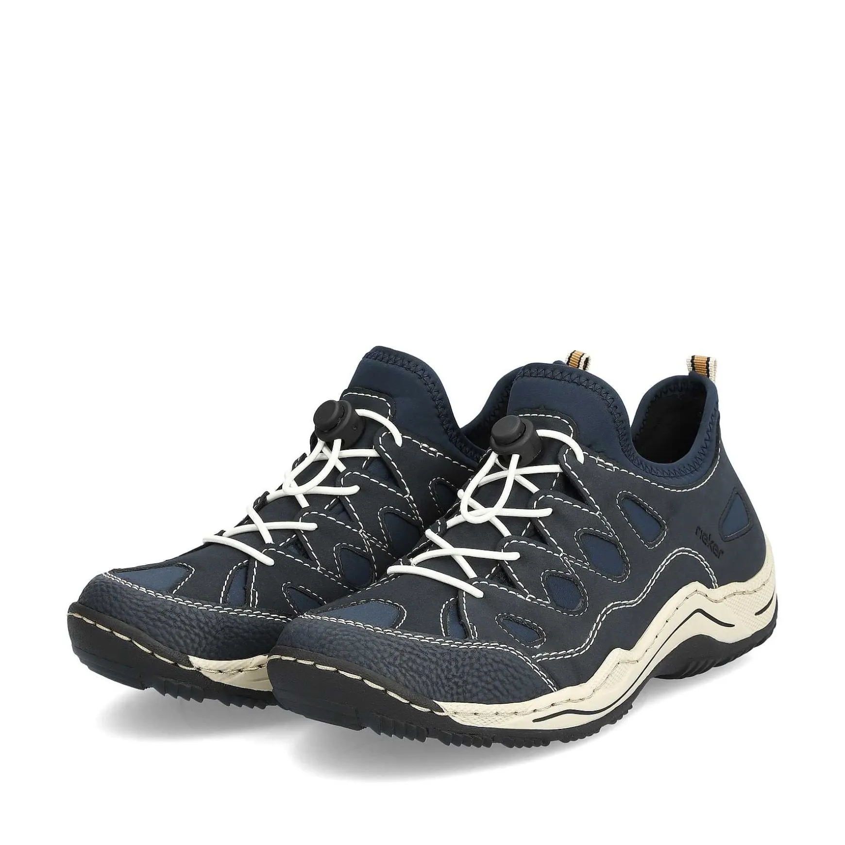 Rieker Women'S Slippers Steel Blue