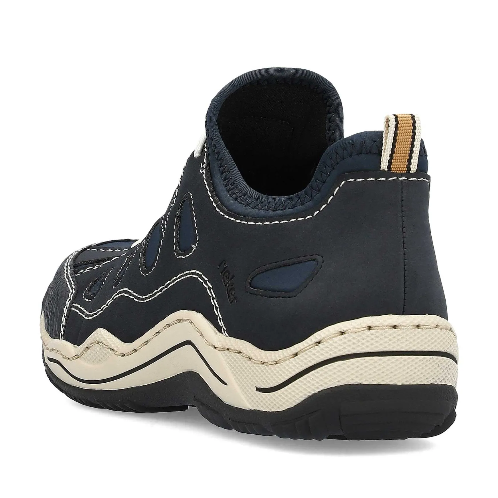 Rieker Women'S Slippers Steel Blue