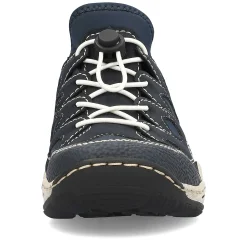 Rieker Women'S Slippers Steel Blue