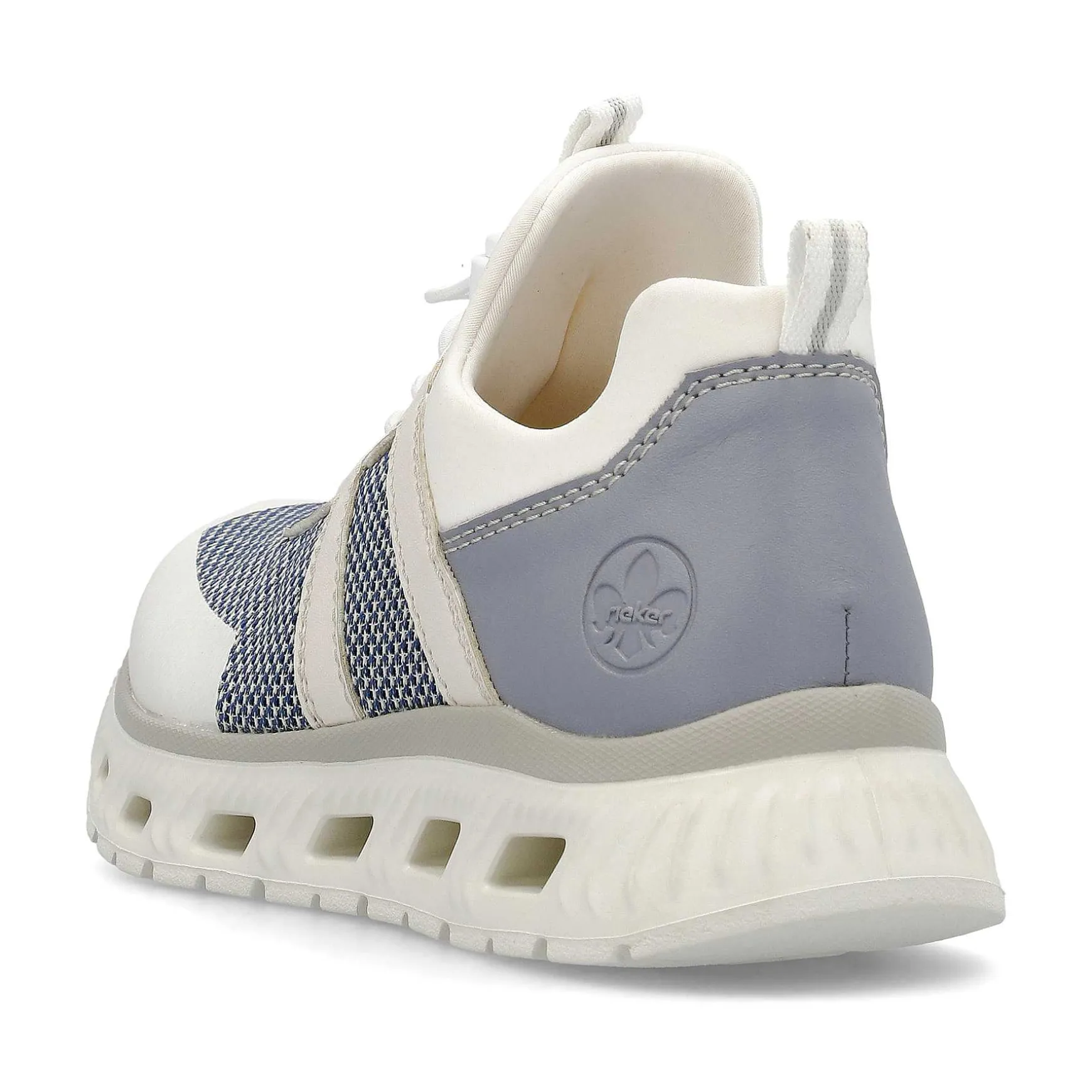 Rieker Women'S Slippers Swan White