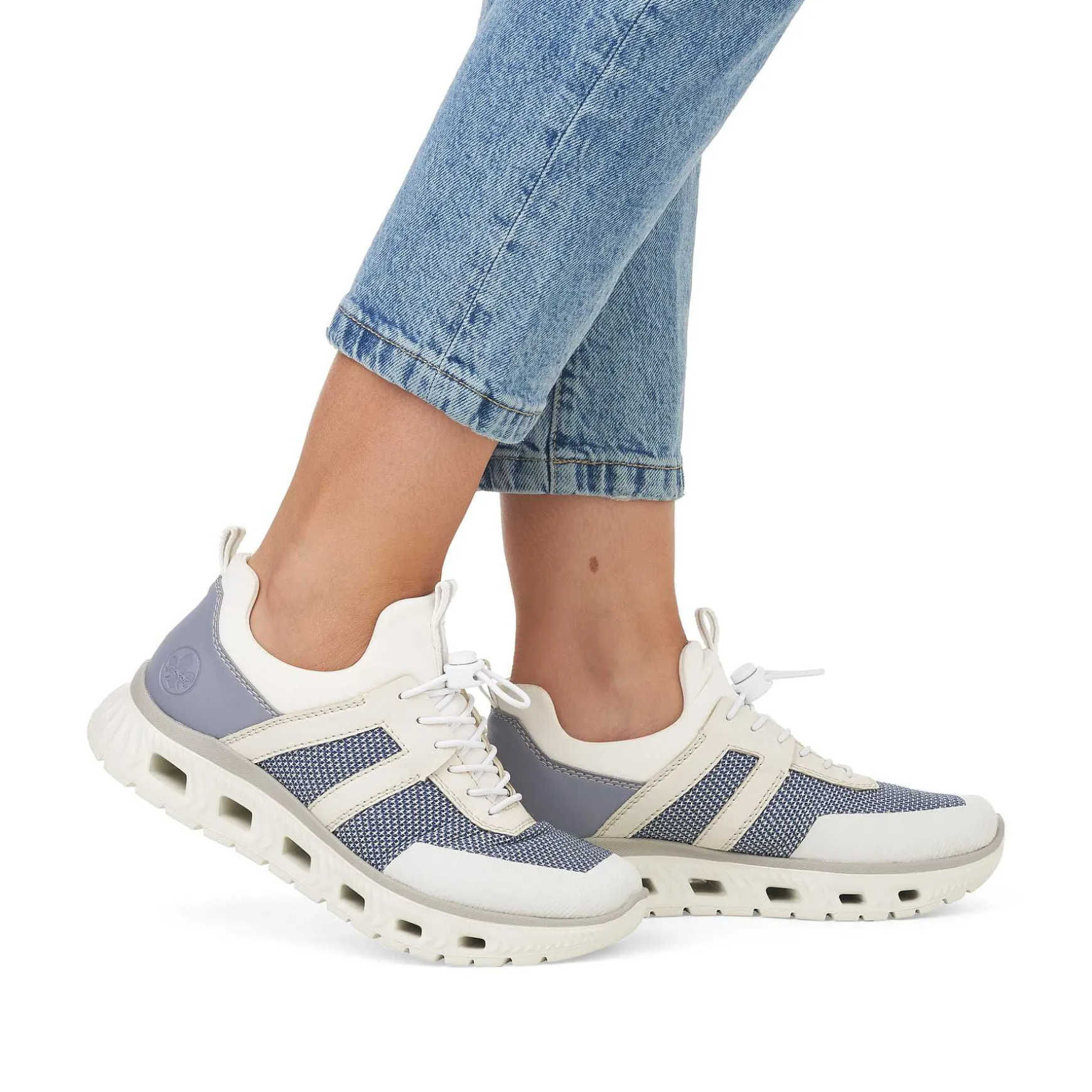 Rieker Women'S Slippers Swan White