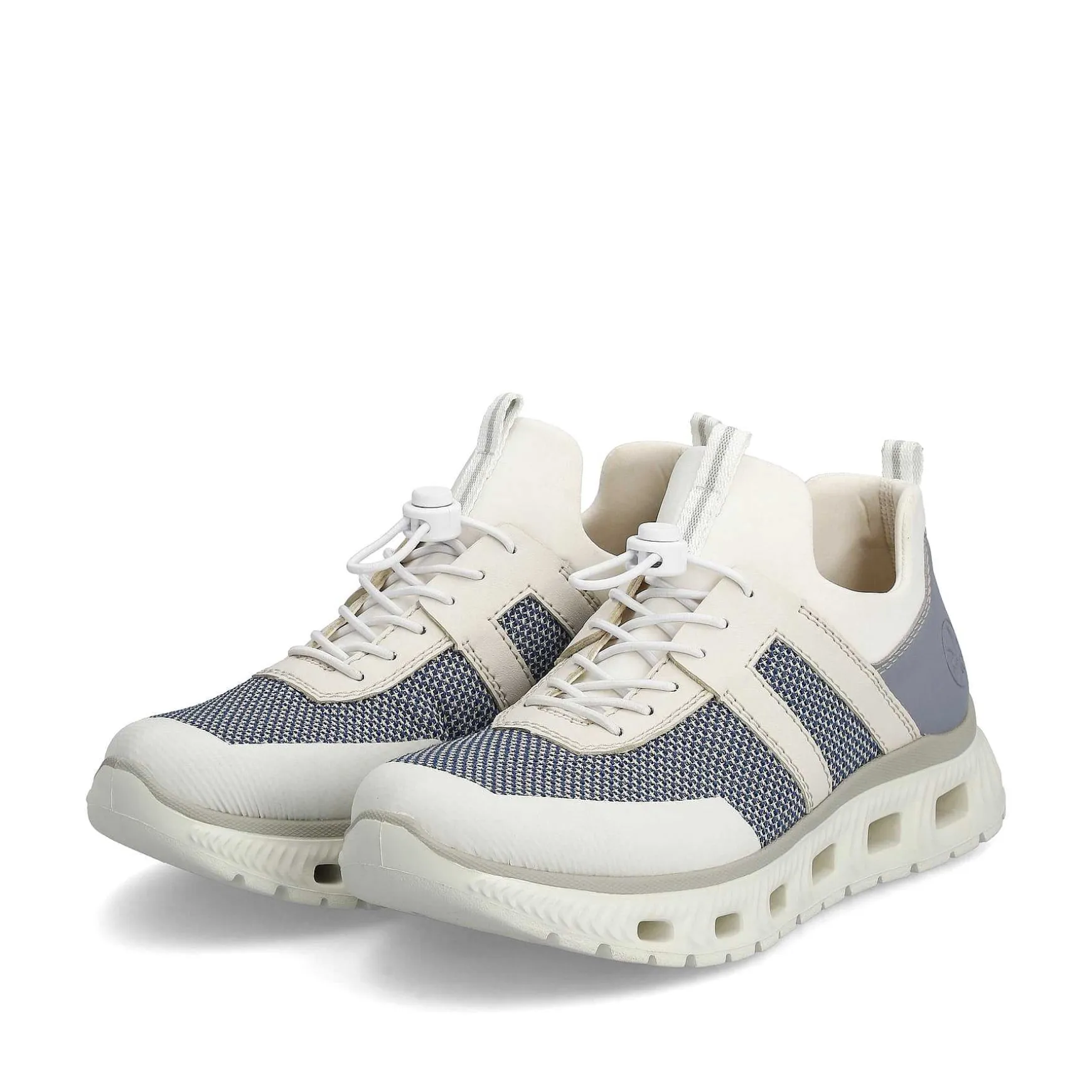 Rieker Women'S Slippers Swan White