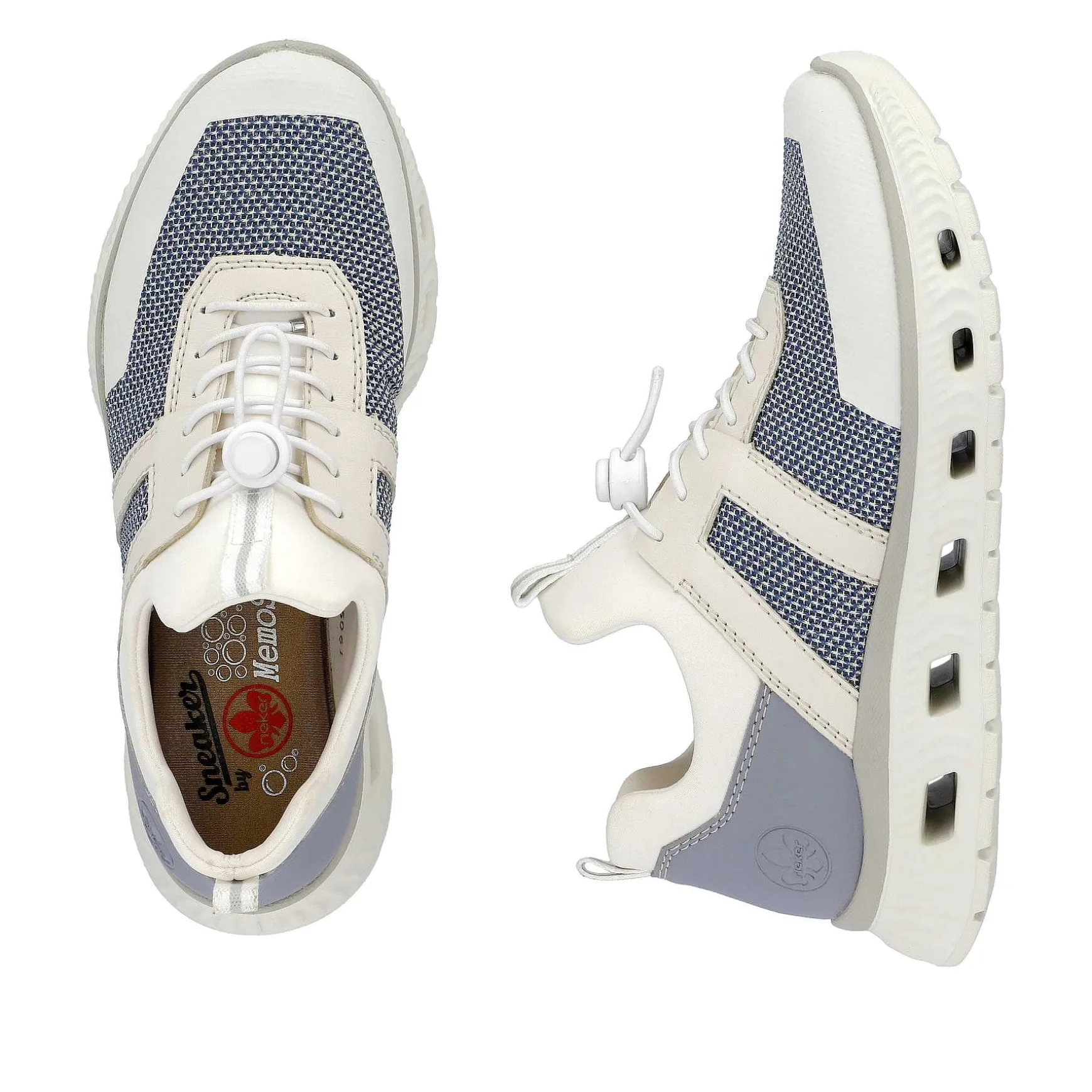 Rieker Women'S Slippers Swan White