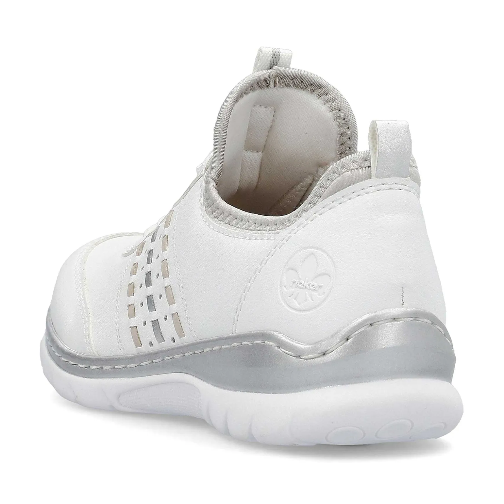 Rieker Women'S Slippers Swan White