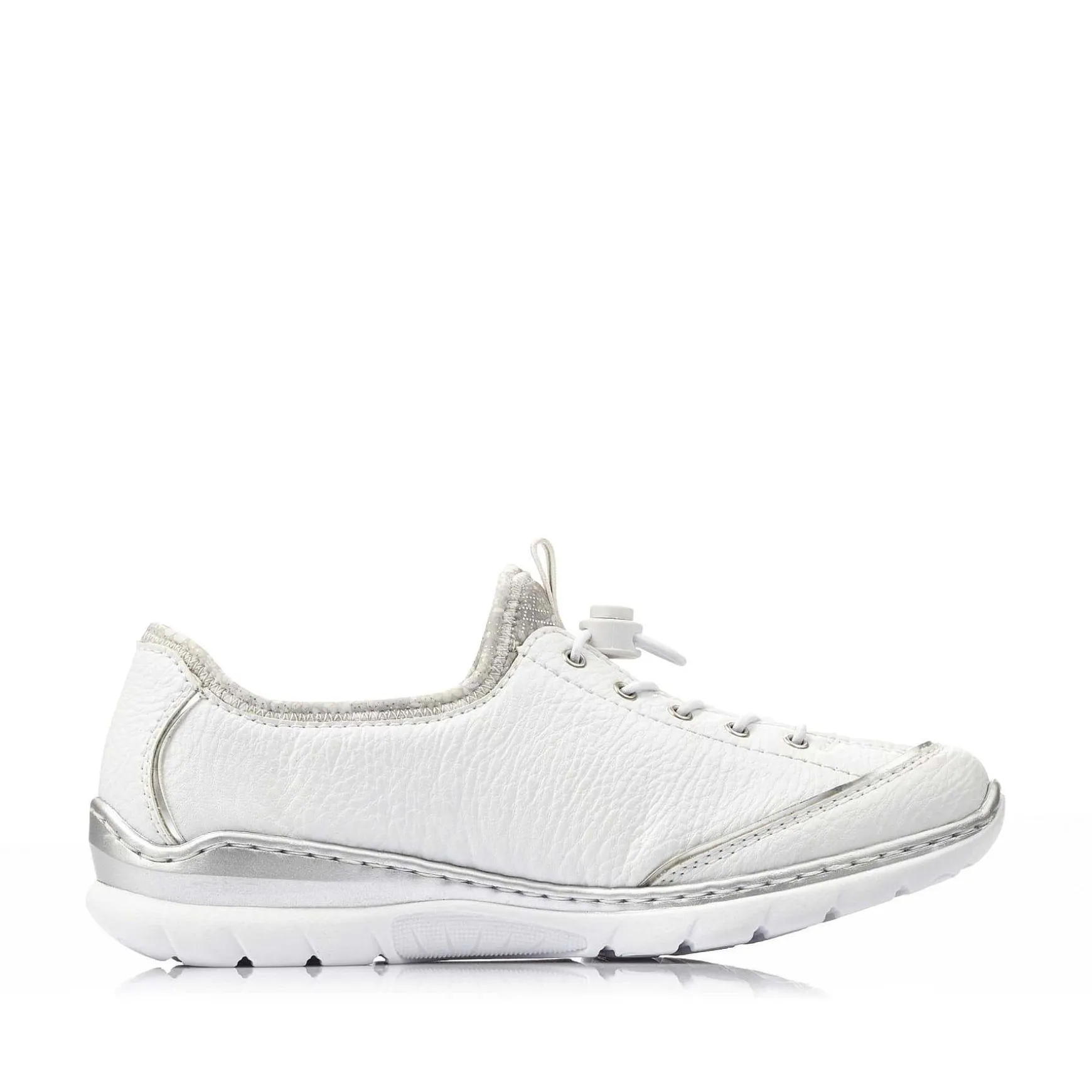 Rieker Women'S Slippers Swan White