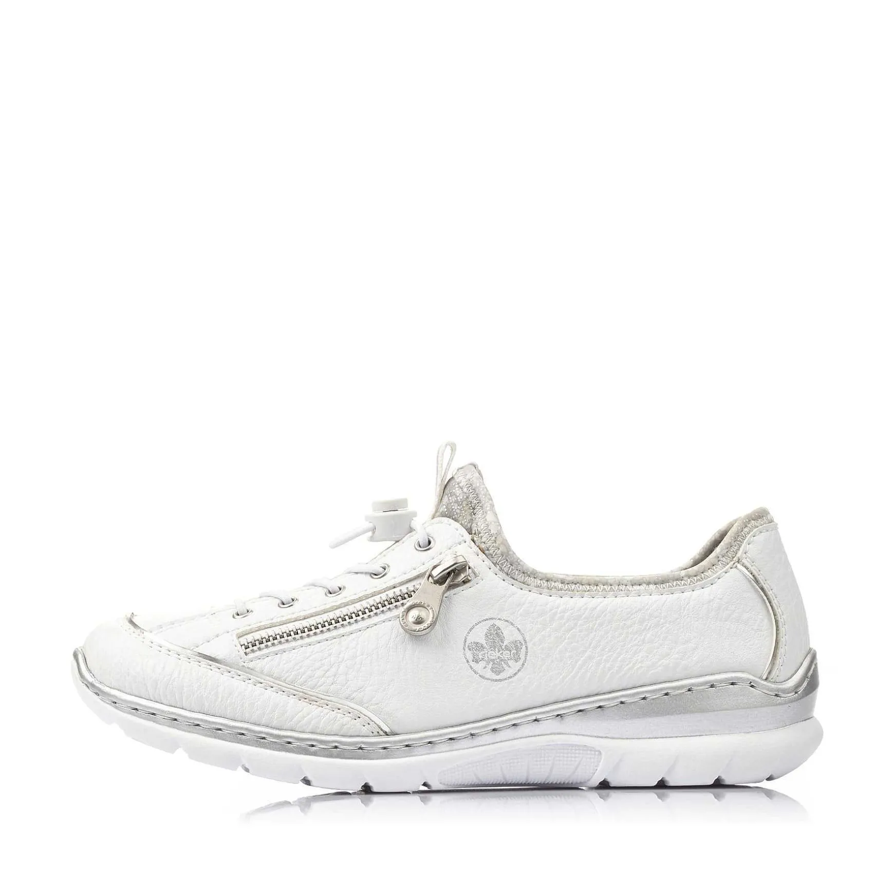 Rieker Women'S Slippers Swan White