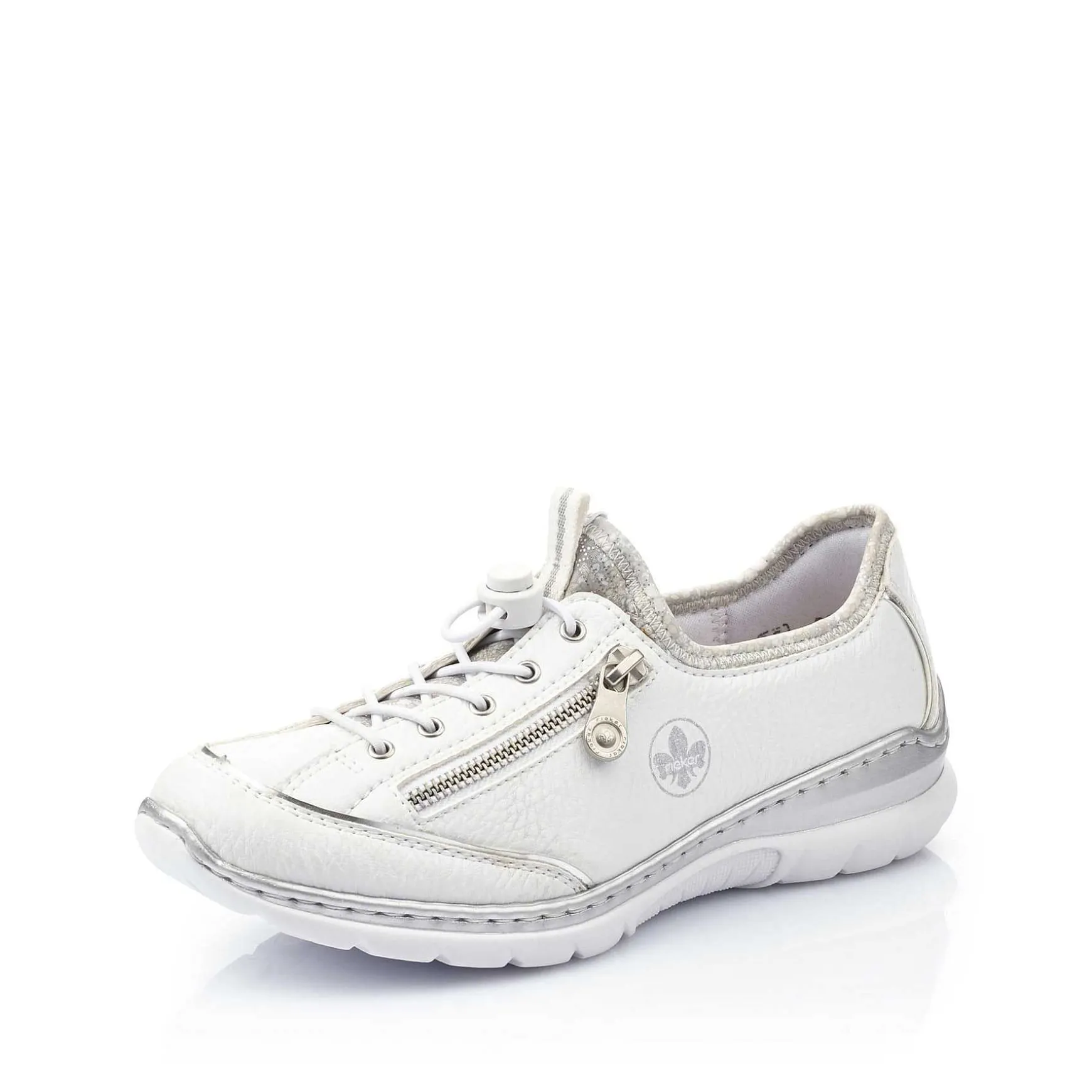 Rieker Women'S Slippers Swan White