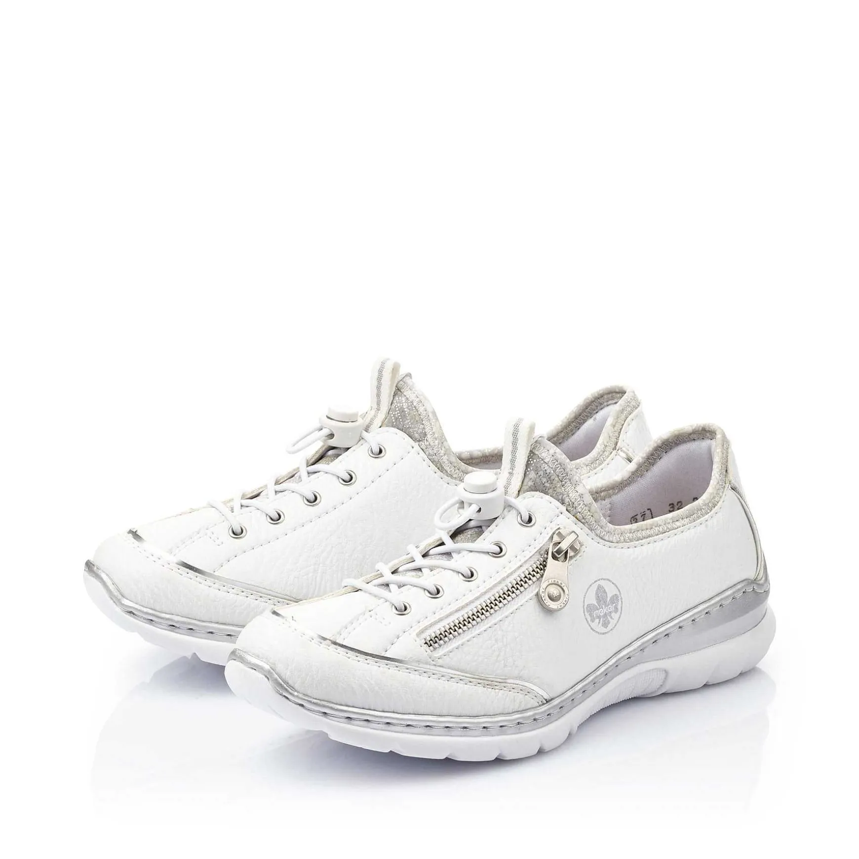 Rieker Women'S Slippers Swan White