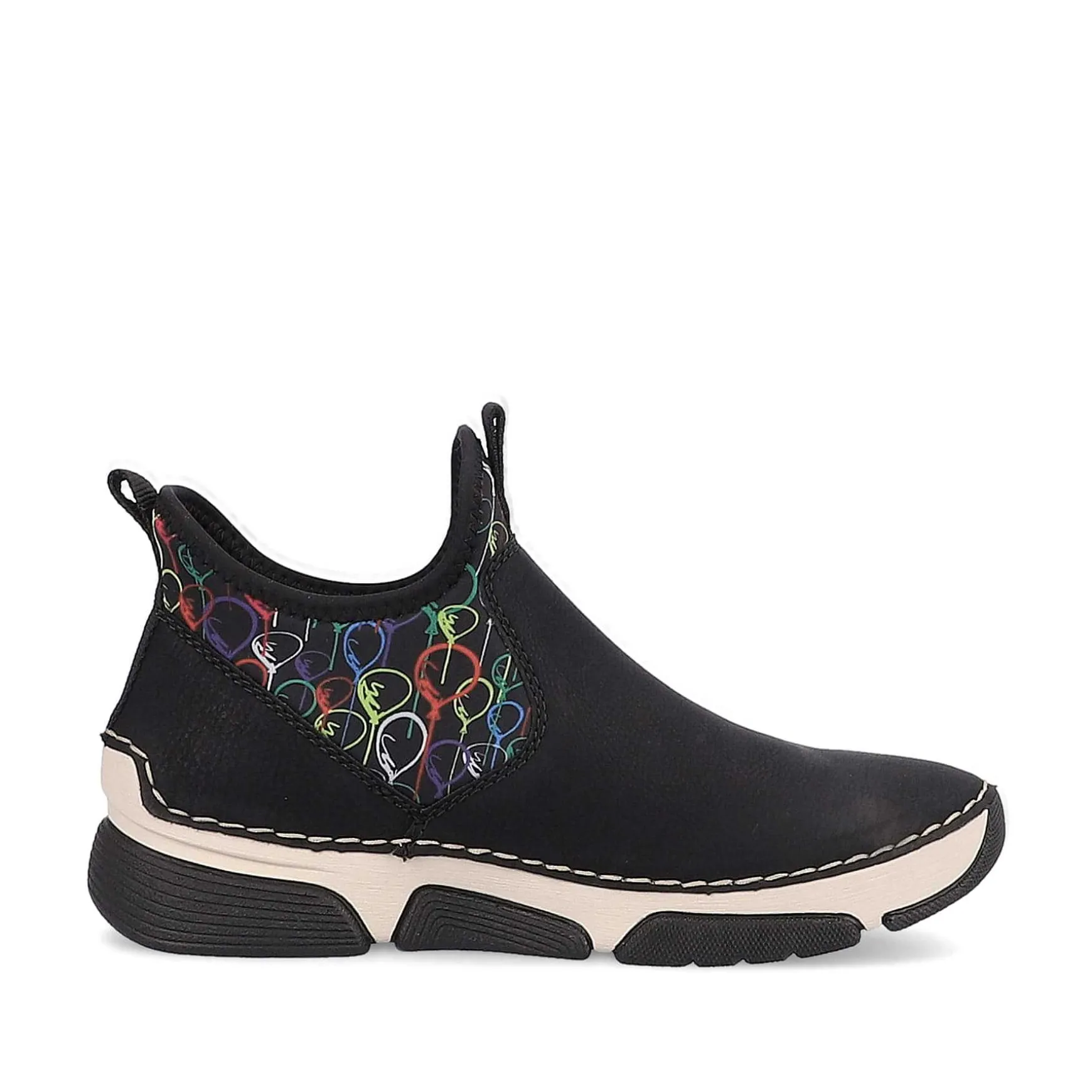 Rieker Women'S Slippers Urban Black