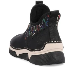 Rieker Women'S Slippers Urban Black