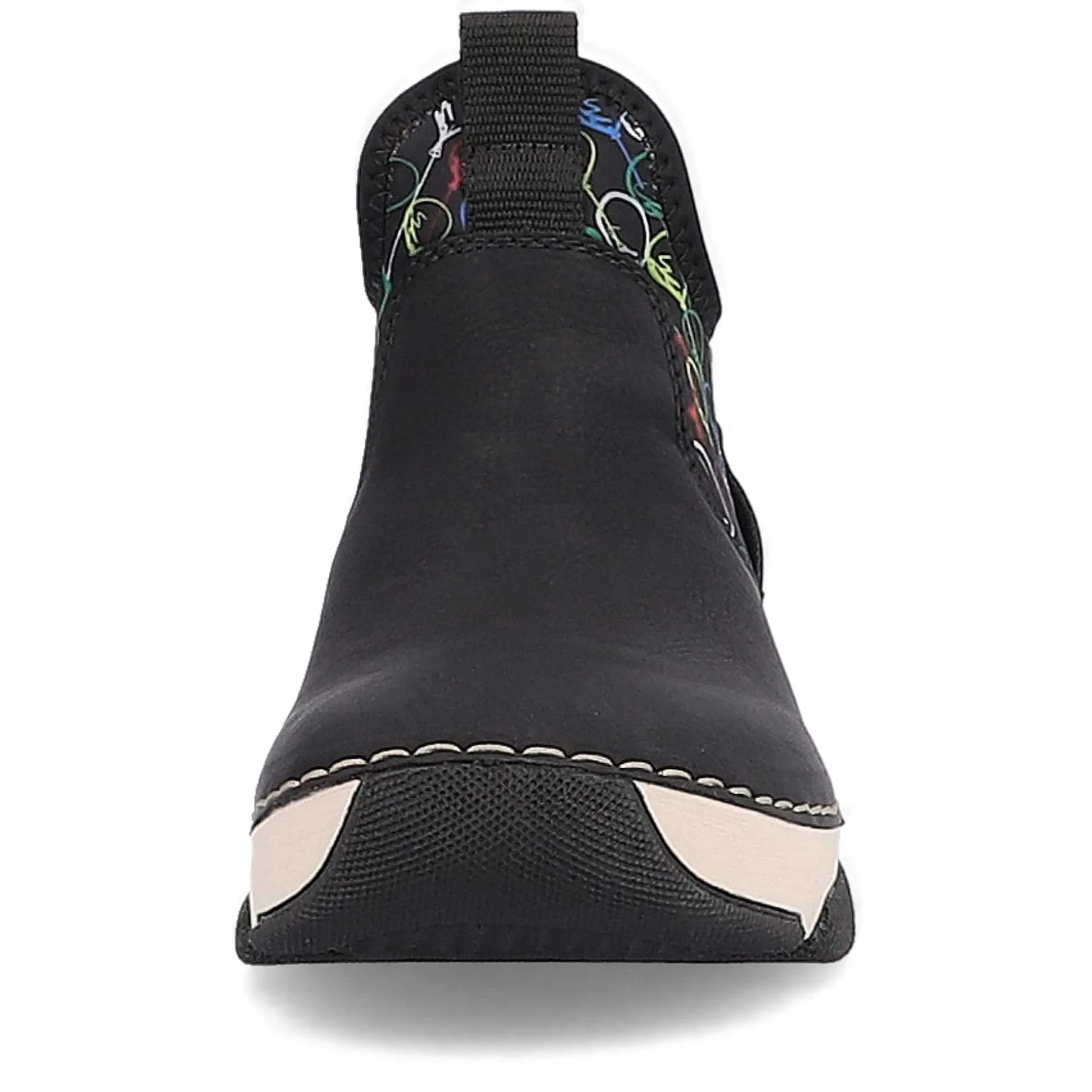 Rieker Women'S Slippers Urban Black