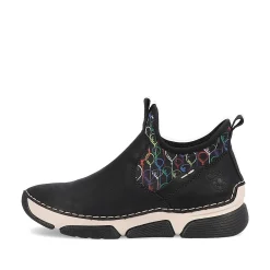 Rieker Women'S Slippers Urban Black