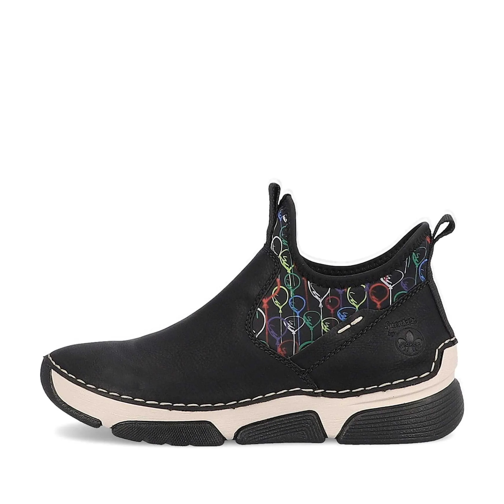 Rieker Women'S Slippers Urban Black