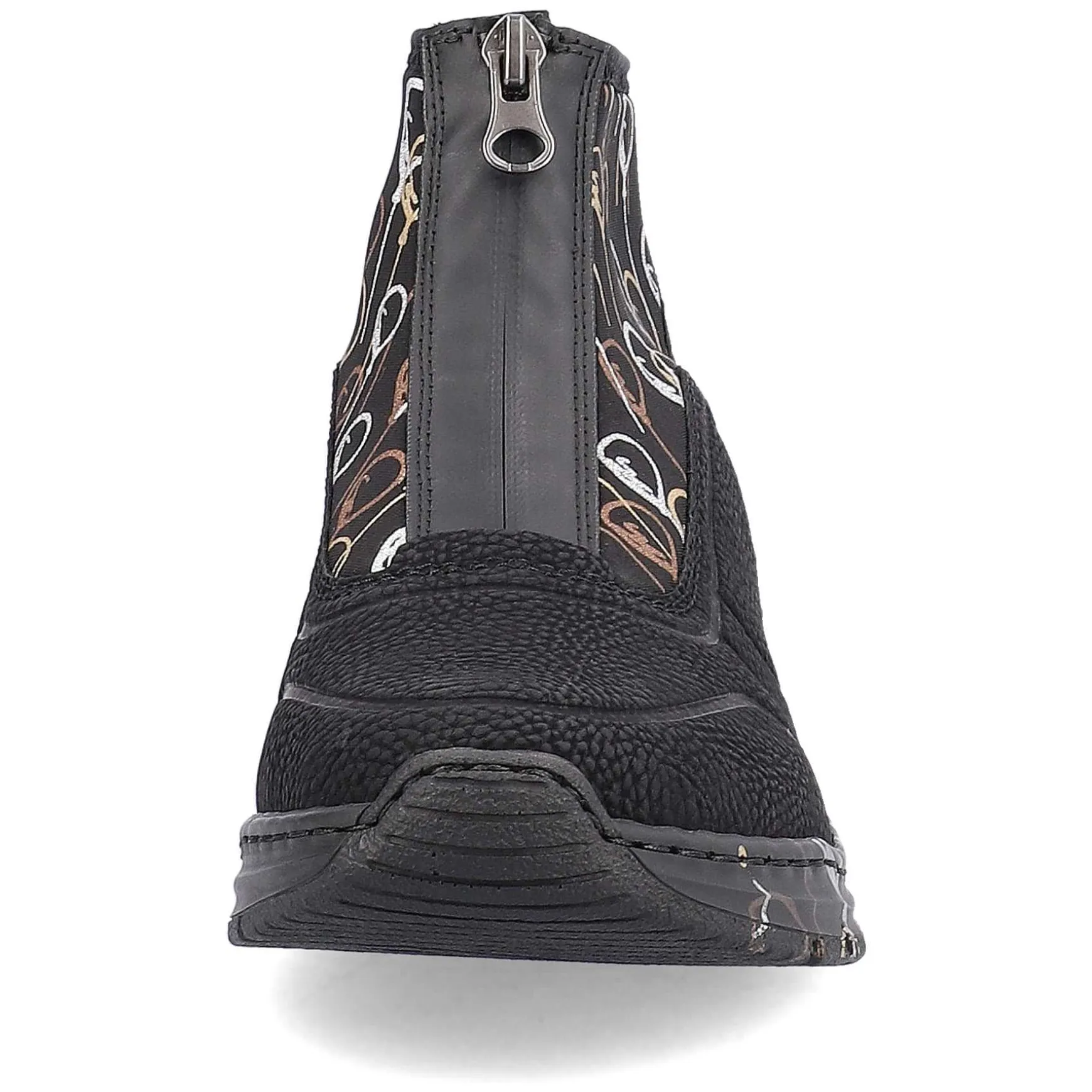 Rieker Women'S Sneaker High Urban Black