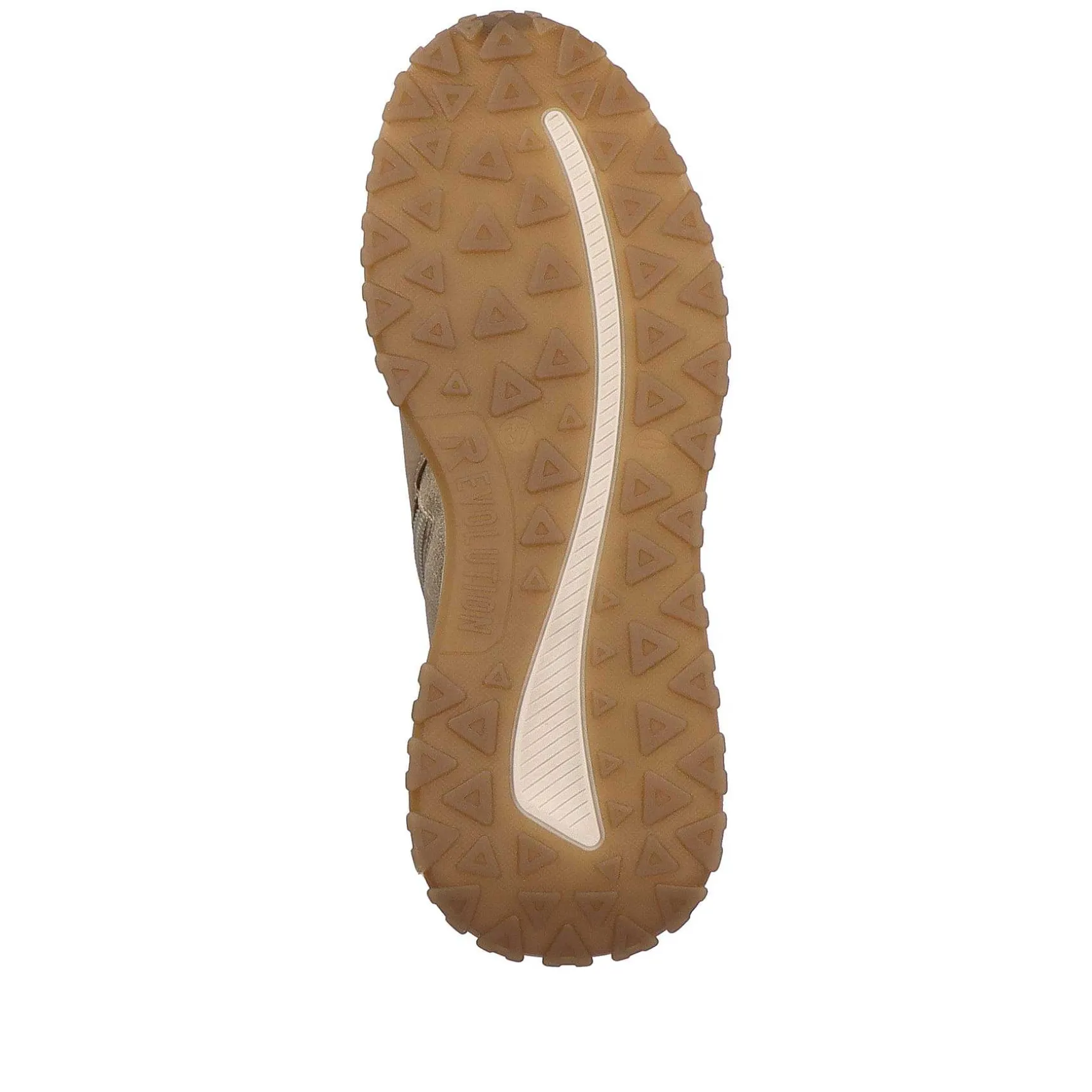 Rieker Women'S Sneaker High Champagne Beige