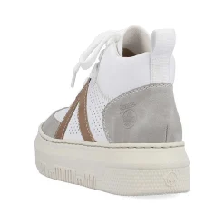 Rieker Women'S Sneaker High Edelweis
