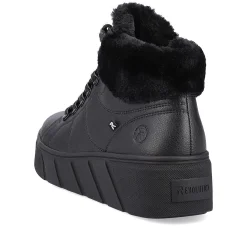 Rieker Women'S Sneaker High Deep Black