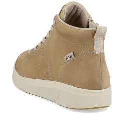 Rieker Women'S Sneaker High Cream Beige