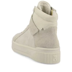Rieker Women'S Sneaker High Cream Beige