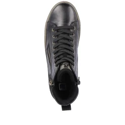 Rieker Women'S Sneaker High Urban Black