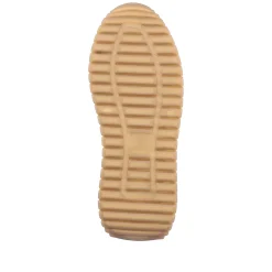 Rieker Women'S Sneaker High Caramel-Brown Cream-Beige