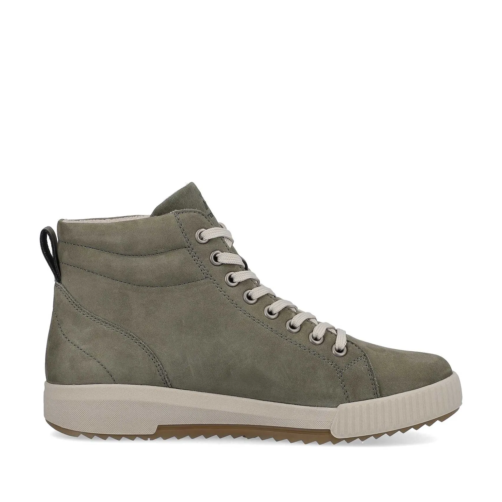 Rieker Women'S Sneaker High Khaki Green