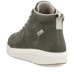 Rieker Women'S Sneaker High Army Green