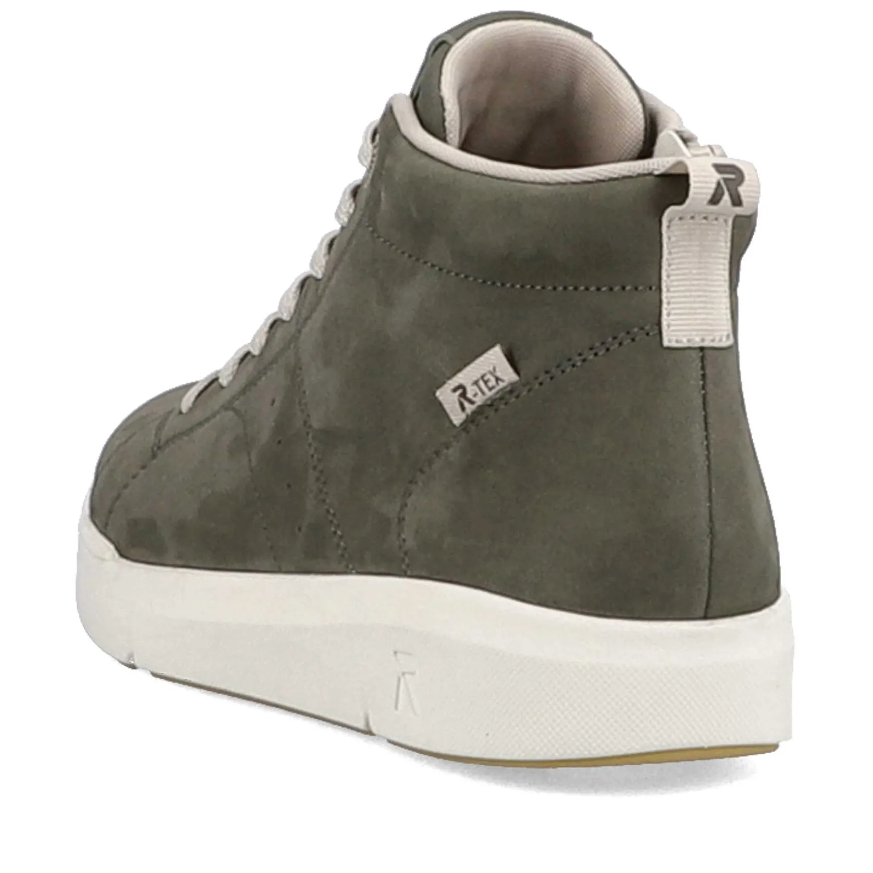 Rieker Women'S Sneaker High Army Green