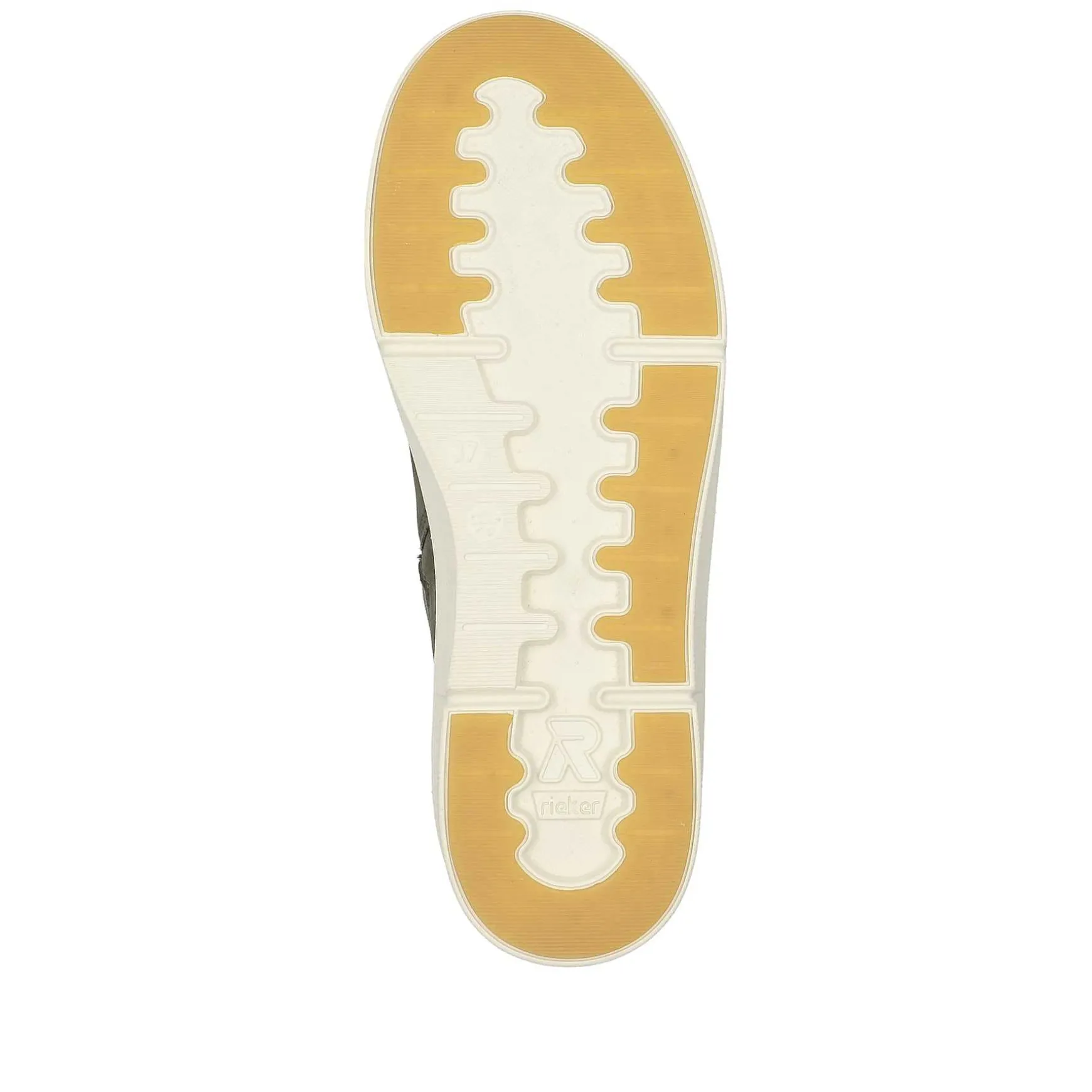 Rieker Women'S Sneaker High Army Green