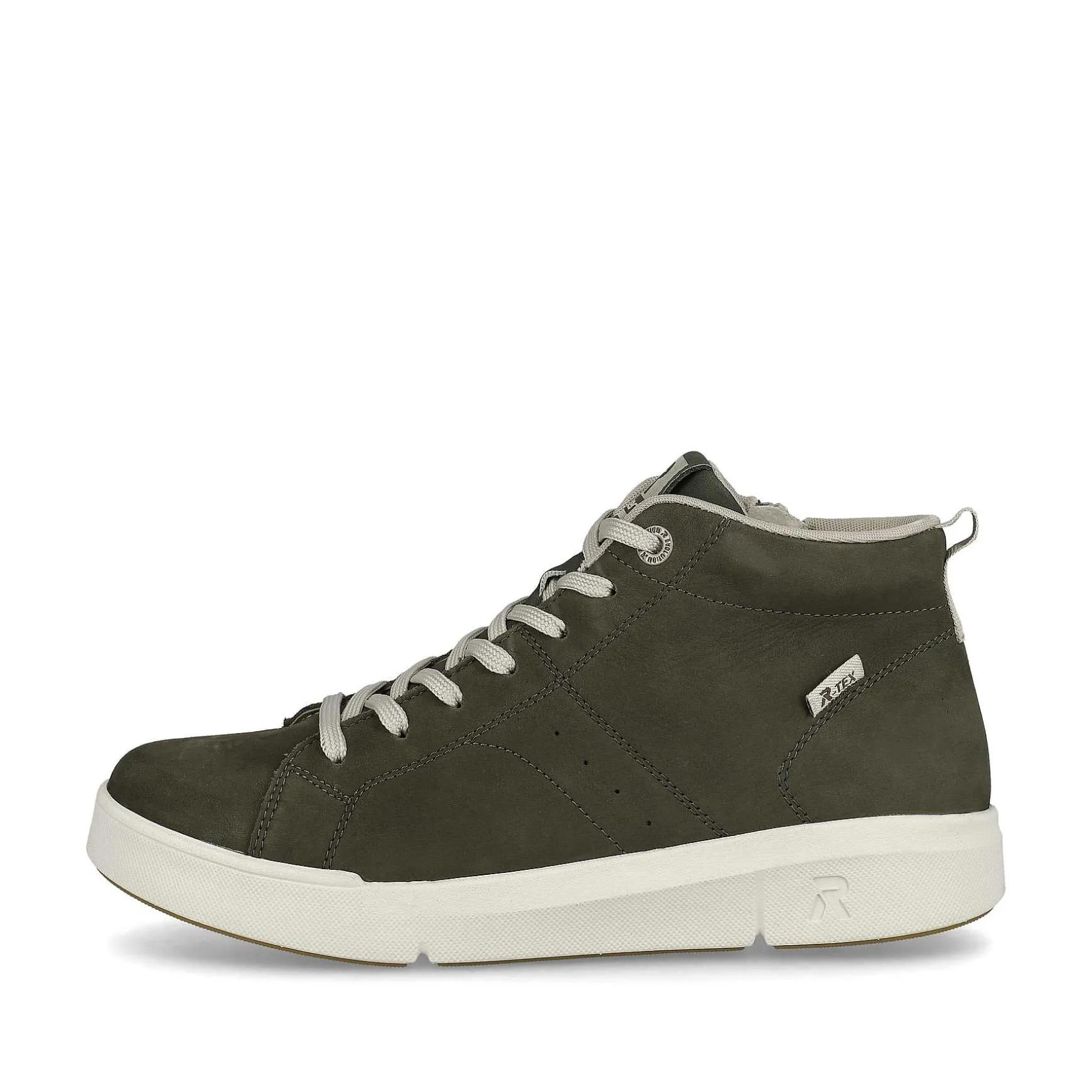 Rieker Women'S Sneaker High Army Green