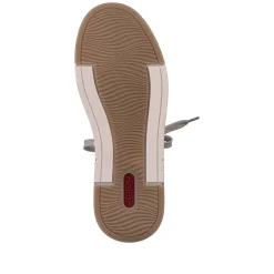 Rieker Women'S Sneaker High White Beige