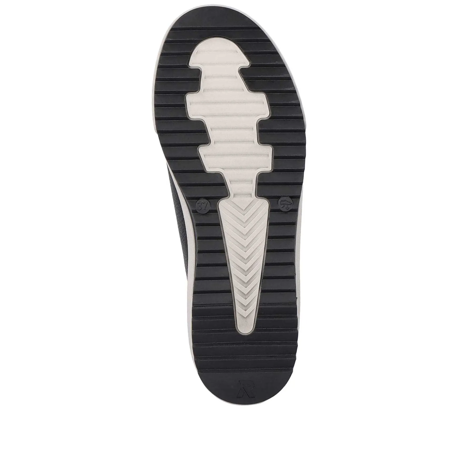 Rieker Women'S Sneaker High Steel Black