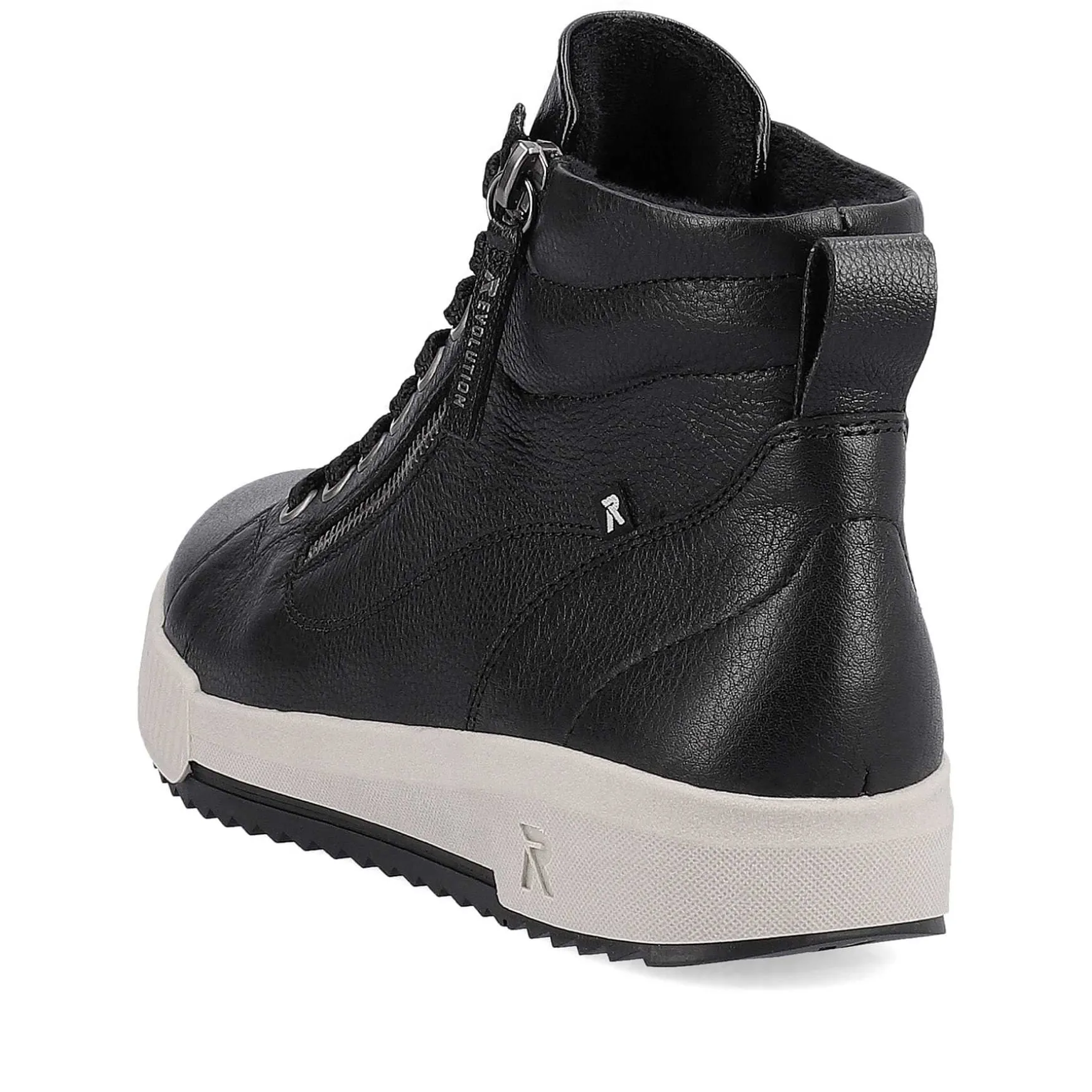 Rieker Women'S Sneaker High Steel Black