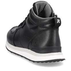 Rieker Women'S Sneaker High Deep Black