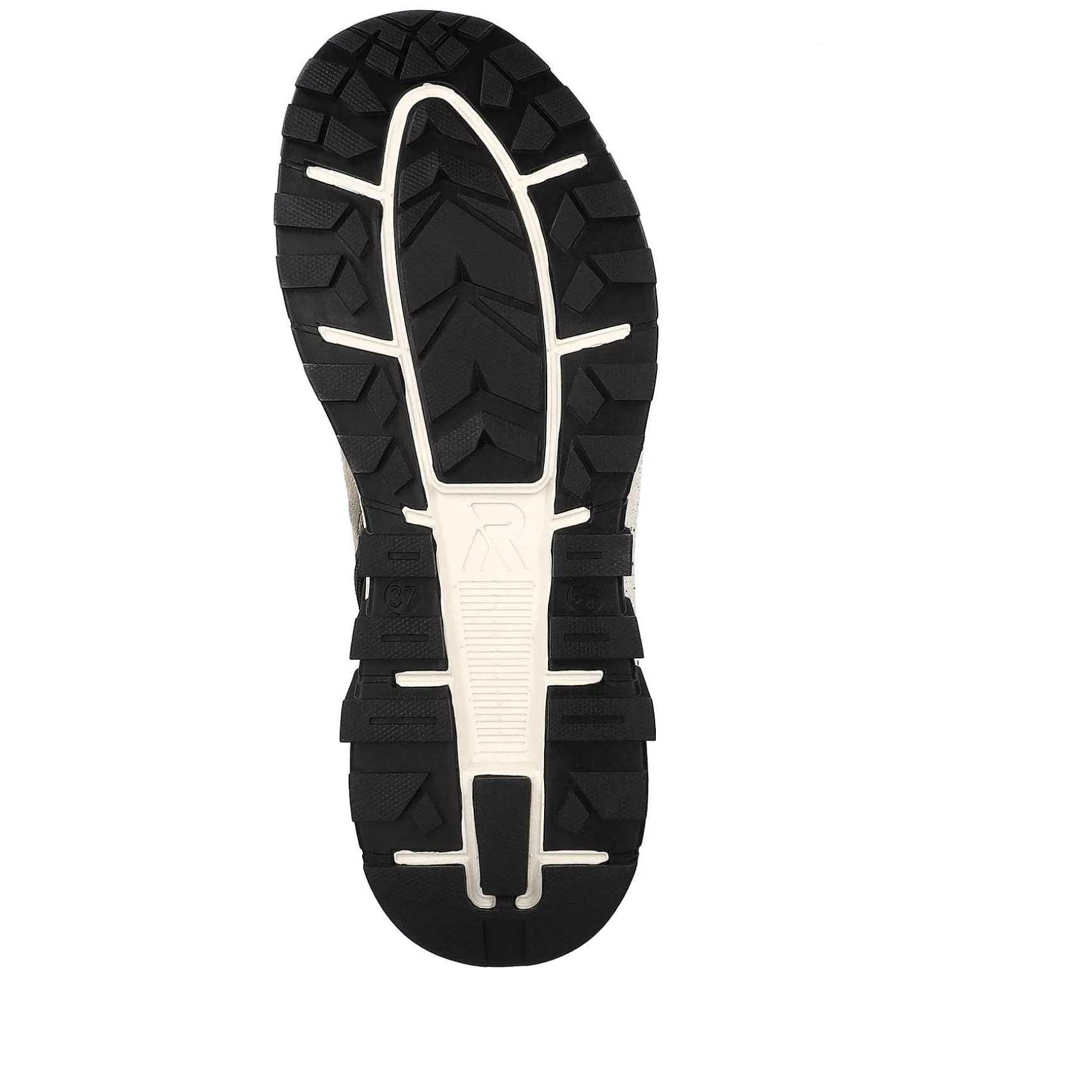 Rieker Women'S Sneaker High Chocolate Brown