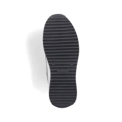 Rieker Women'S Sneaker High Deep Black