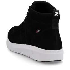 Rieker Women'S Sneaker High Deep Black