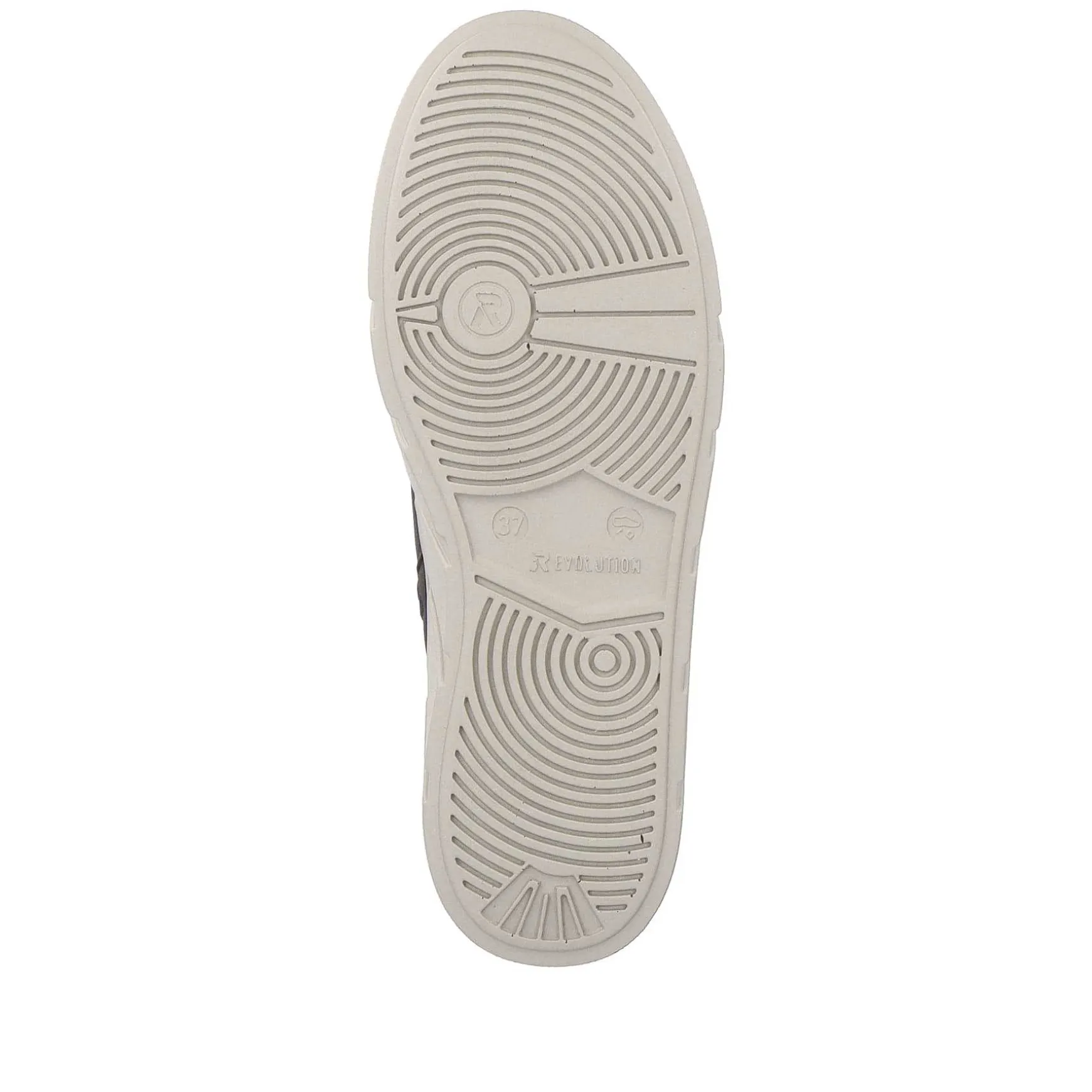 Rieker Women'S Sneaker High Urban Black