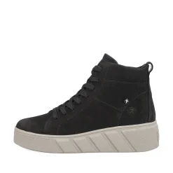 Rieker Women'S Sneaker High Urban Black