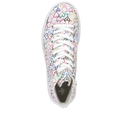 Rieker Women'S Sneaker High Multicolored