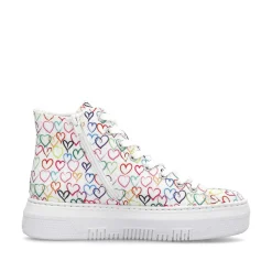 Rieker Women'S Sneaker High Multicolored