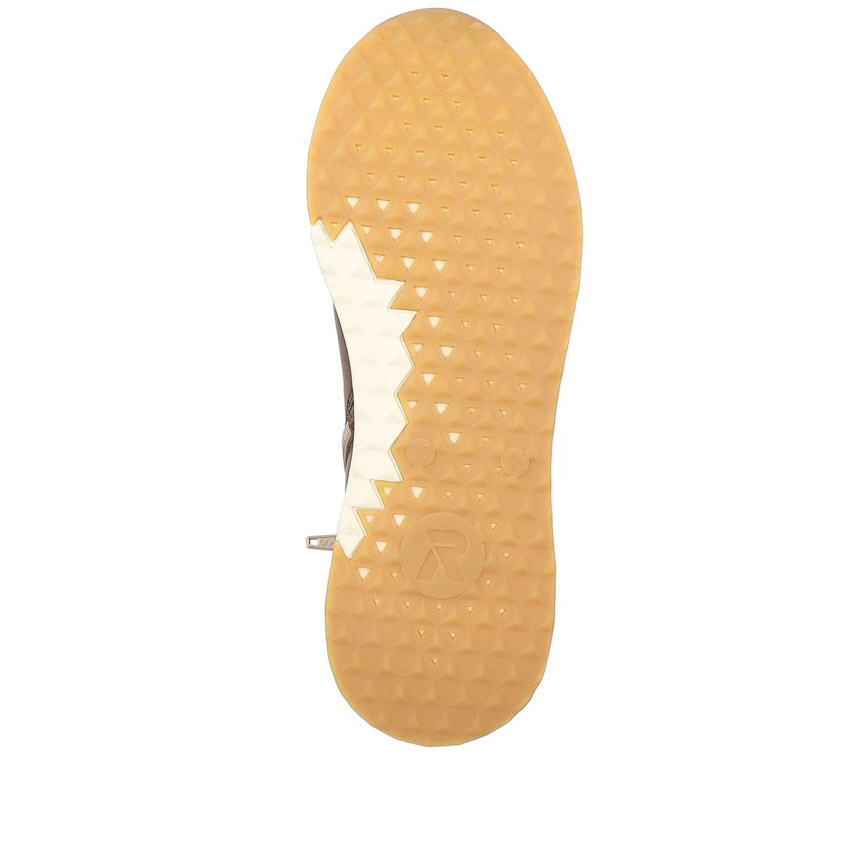 Rieker Women'S Sneaker High Wood Brown