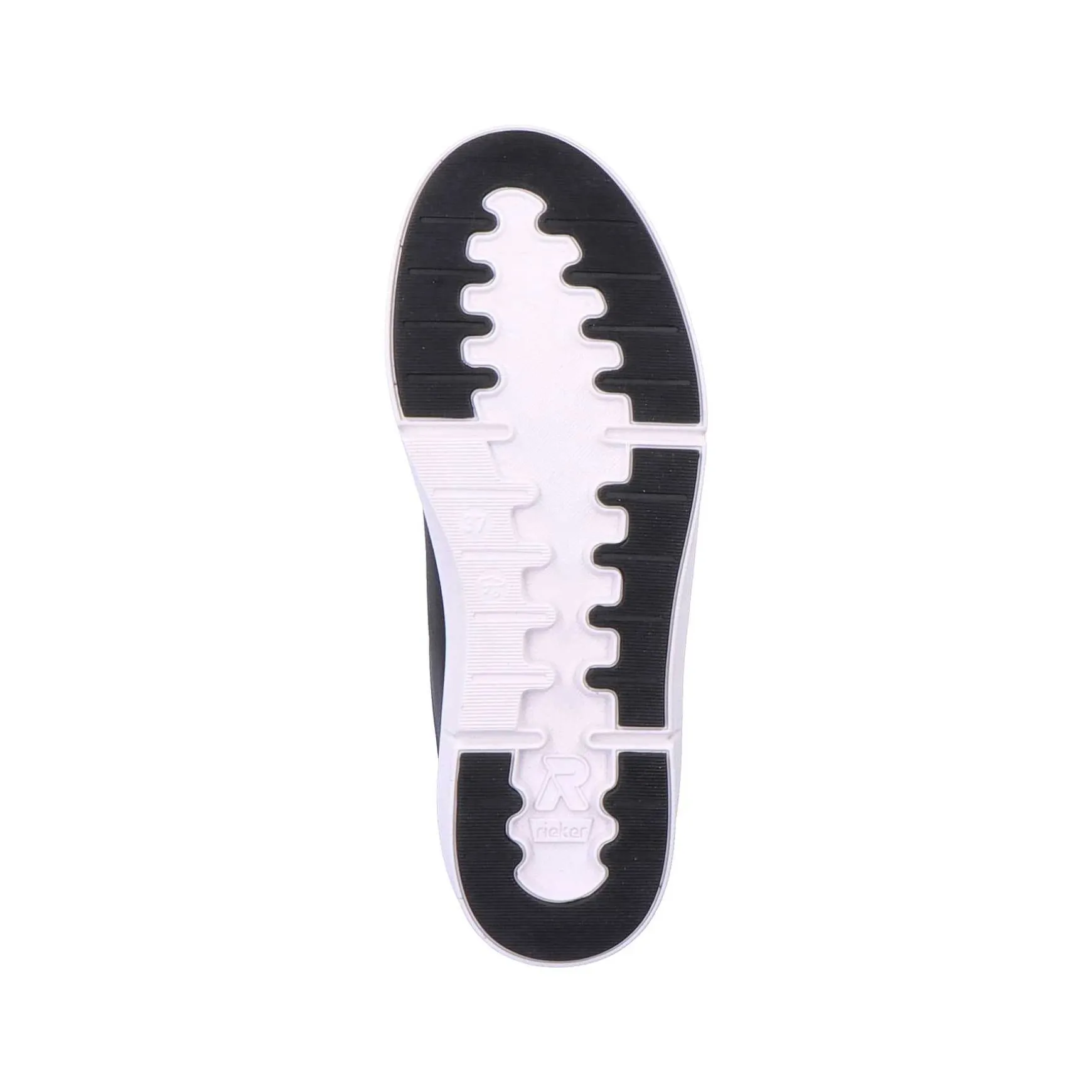 Rieker Women'S Sneaker Low Noir