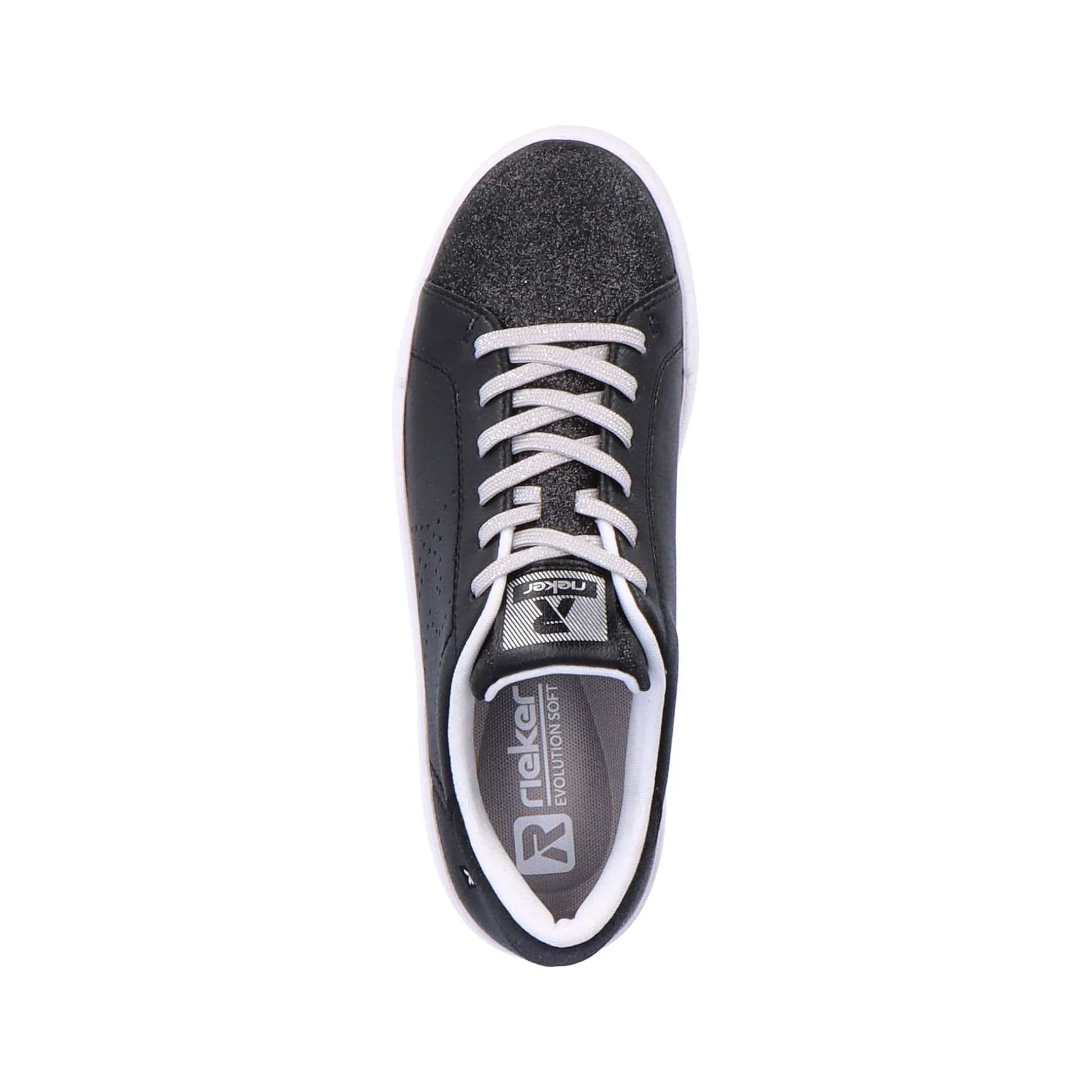 Rieker Women'S Sneaker Low Noir