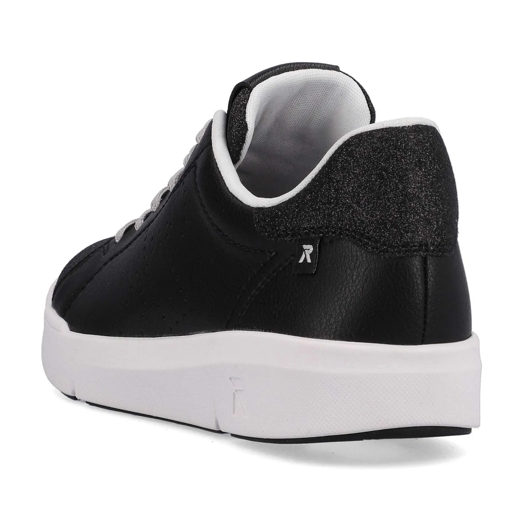 Rieker Women'S Sneaker Low Noir