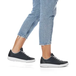 Rieker Women'S Sneaker Low Noir