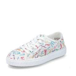 Rieker Women'S Sneaker Low Multi-Snow White