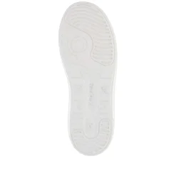 Rieker Women'S Sneaker Low Pearl-White Copper-Metallic