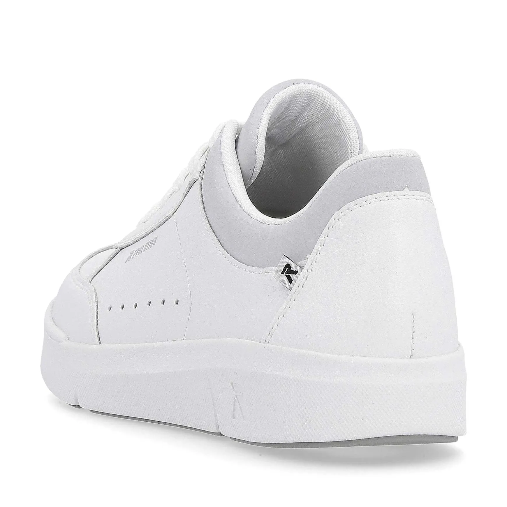 Rieker Women'S Sneaker Low Quartz-White Light-Grey